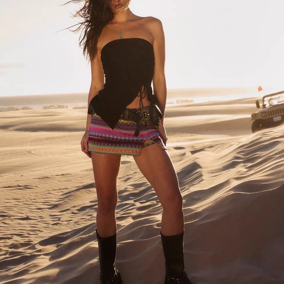 Urban Outfitters Silence + Noise Remy Textured Tube Top XS - Picture 3 of 3